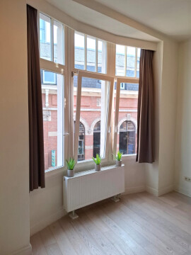 Mooi uitzicht met veel licht